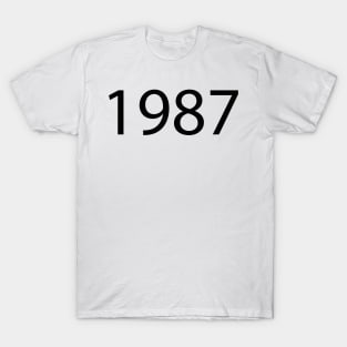 1987 T-Shirt